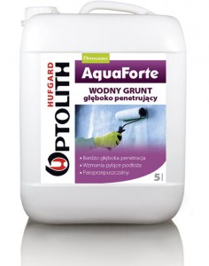 Wodny grunt głęboko penetrujący Optogrunt AquaForte.