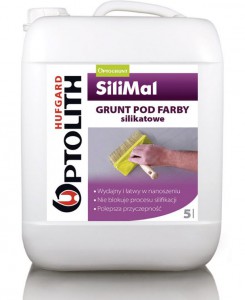 Grunt pod farby Silikatowe Optogrunt SiliMal