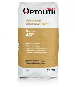 Wyrównawczy tynk renowacyjny WTA – Optosan ASP