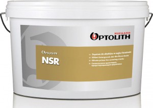 Zaprawa wapienno-trassowa do ubytków – Optosan NSR