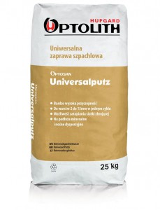 Uniwersalna zaprawa szpachlowa – Optosan UniversalPutz