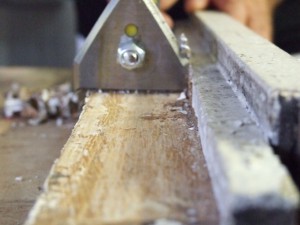 Użycie skrobaka prostego od Speedheater