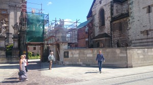 Brama do Klasztoru św. Klary w Krakowie