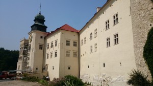 Pieskowa Skała wieża 