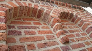 Detale architektoniczne na murach obronnych Krakowa